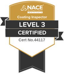 nace coating inspector level 3